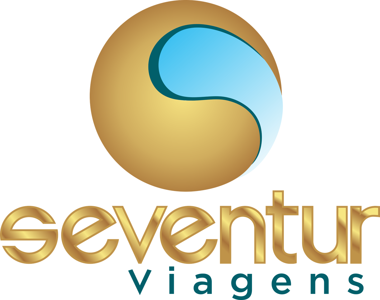 Logomarca da Seventur Viagens